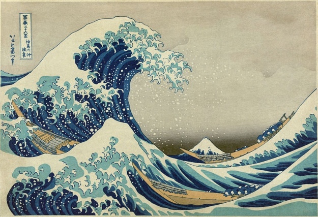 The great wave of Kamogawa 